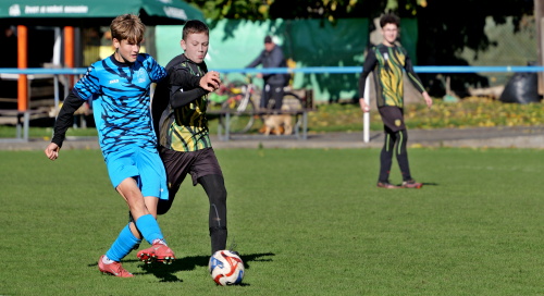 MD FK Jaroměř - Baník Žacléř, 18.10.2025, foto: Václav Mlejnek